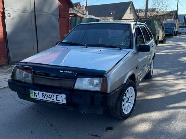 Серый ВАЗ 2109, объемом двигателя 1.5 л и пробегом 100 тыс. км за 644 $, фото 1 на Automoto.ua