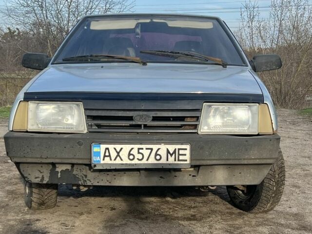 Серый ВАЗ 2109, объемом двигателя 1.5 л и пробегом 1000 тыс. км за 500 $, фото 1 на Automoto.ua