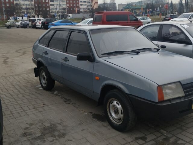 Сірий ВАЗ 2109, об'ємом двигуна 1.5 л та пробігом 248 тис. км за 1300 $, фото 1 на Automoto.ua