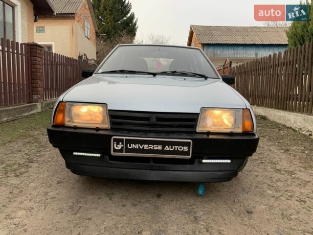 Серый ВАЗ 2109, объемом двигателя 1.5 л и пробегом 100 тыс. км за 1399 $, фото 1 на Automoto.ua