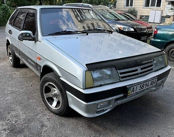 Сірий ВАЗ 2109, об'ємом двигуна 1.6 л та пробігом 215 тис. км за 1200 $, фото 1 на Automoto.ua