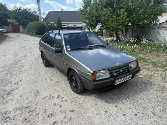 Сірий ВАЗ 2109, об'ємом двигуна 1.5 л та пробігом 200 тис. км за 750 $, фото 1 на Automoto.ua