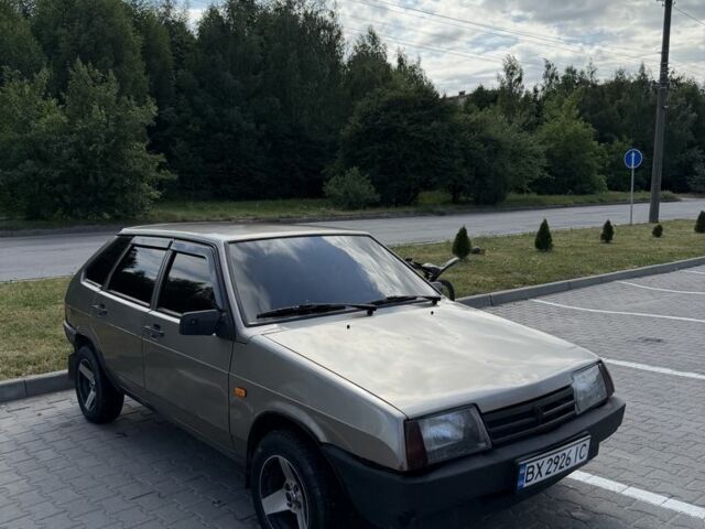 Сірий ВАЗ 2109, об'ємом двигуна 1.5 л та пробігом 213 тис. км за 1000 $, фото 1 на Automoto.ua