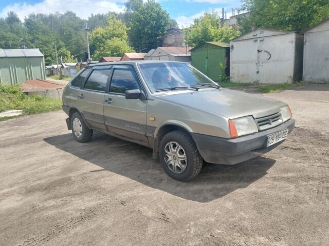 Сірий ВАЗ 2109, об'ємом двигуна 1.5 л та пробігом 200 тис. км за 849 $, фото 1 на Automoto.ua