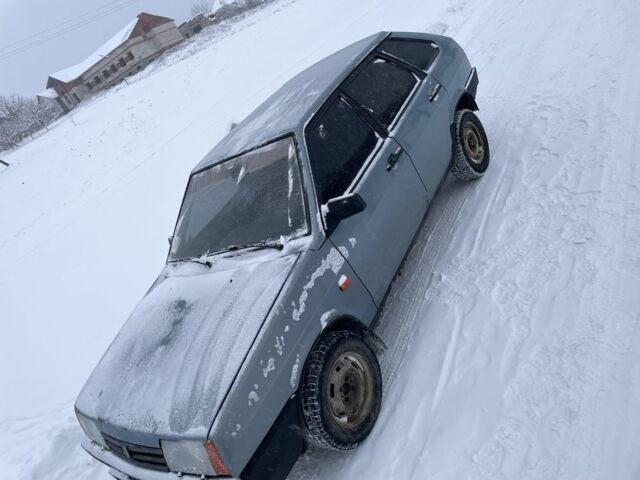Серый ВАЗ 2109, объемом двигателя 1.5 л и пробегом 180 тыс. км за 900 $, фото 1 на Automoto.ua