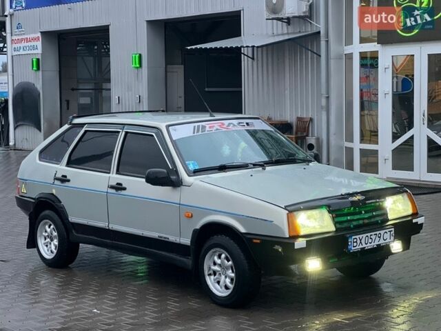 Серый ВАЗ 2109, объемом двигателя 1.5 л и пробегом 213 тыс. км за 950 $, фото 1 на Automoto.ua