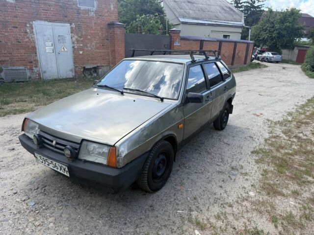Серый ВАЗ 2109, объемом двигателя 1.5 л и пробегом 200 тыс. км за 850 $, фото 1 на Automoto.ua