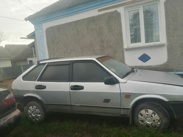 Серый ВАЗ 2109, объемом двигателя 0 л и пробегом 1 тыс. км за 950 $, фото 1 на Automoto.ua