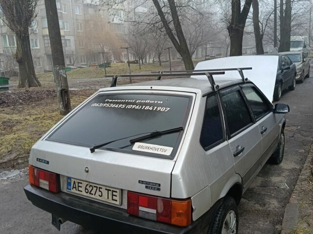 Серый ВАЗ 2109, объемом двигателя 1.5 л и пробегом 269 тыс. км за 1100 $, фото 1 на Automoto.ua