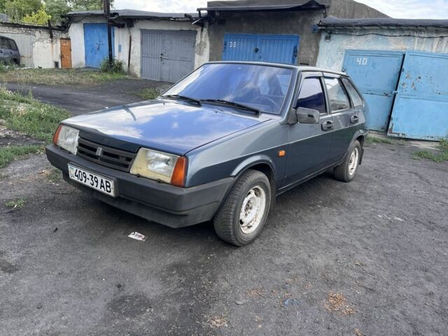 Сірий ВАЗ 2109, об'ємом двигуна 1.5 л та пробігом 114 тис. км за 785 $, фото 1 на Automoto.ua