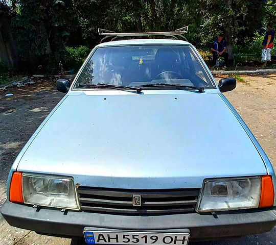 Сірий ВАЗ 2109, об'ємом двигуна 1.5 л та пробігом 217 тис. км за 860 $, фото 1 на Automoto.ua