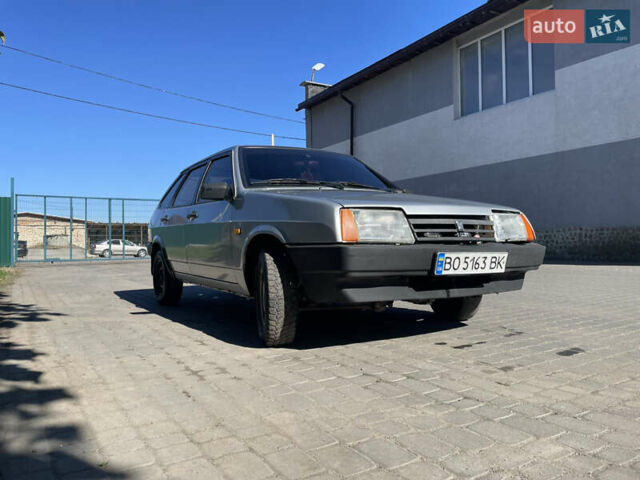 Сірий ВАЗ 2109, об'ємом двигуна 1.5 л та пробігом 285 тис. км за 1250 $, фото 1 на Automoto.ua