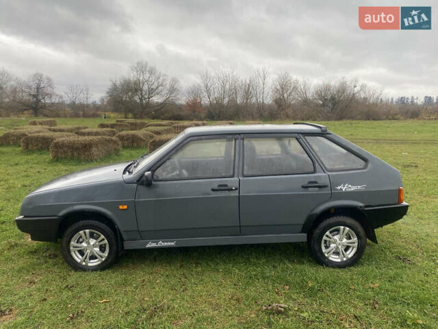 Серый ВАЗ 2109, объемом двигателя 1.5 л и пробегом 102 тыс. км за 1150 $, фото 1 на Automoto.ua