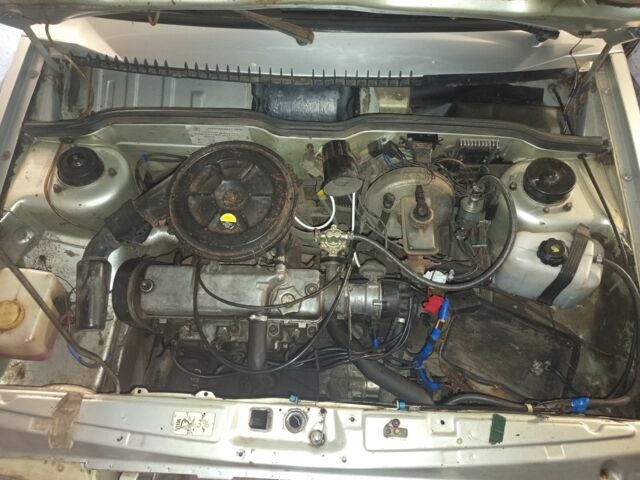 Серый ВАЗ 2109, объемом двигателя 1.5 л и пробегом 999 тыс. км за 1274 $, фото 1 на Automoto.ua