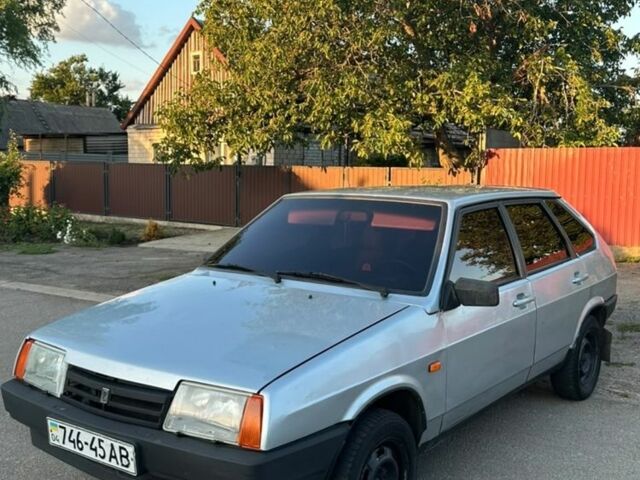 Сірий ВАЗ 2109, об'ємом двигуна 1.5 л та пробігом 160 тис. км за 950 $, фото 1 на Automoto.ua