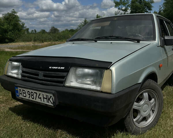 Сірий ВАЗ 2109, об'ємом двигуна 1.5 л та пробігом 214 тис. км за 1700 $, фото 1 на Automoto.ua