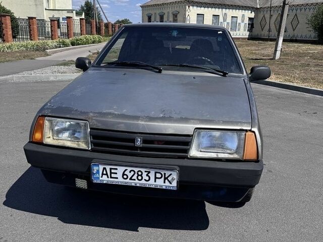 Сірий ВАЗ 2109, об'ємом двигуна 1.5 л та пробігом 150 тис. км за 900 $, фото 1 на Automoto.ua