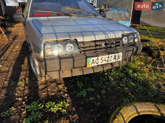 Сірий ВАЗ 2109, об'ємом двигуна 1.5 л та пробігом 200 тис. км за 850 $, фото 1 на Automoto.ua