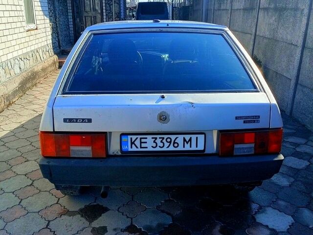 Сірий ВАЗ 2109, об'ємом двигуна 1.5 л та пробігом 200 тис. км за 1200 $, фото 1 на Automoto.ua