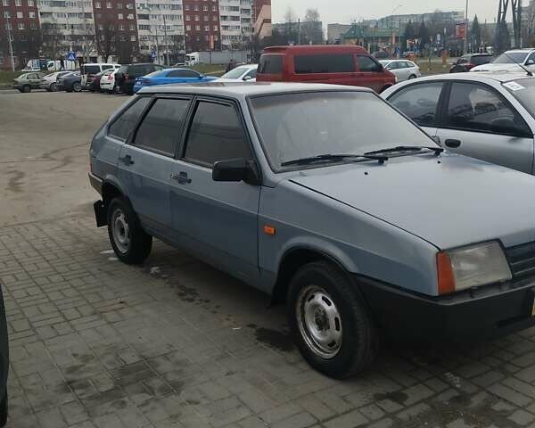 Сірий ВАЗ 2109, об'ємом двигуна 1.5 л та пробігом 248 тис. км за 1300 $, фото 1 на Automoto.ua