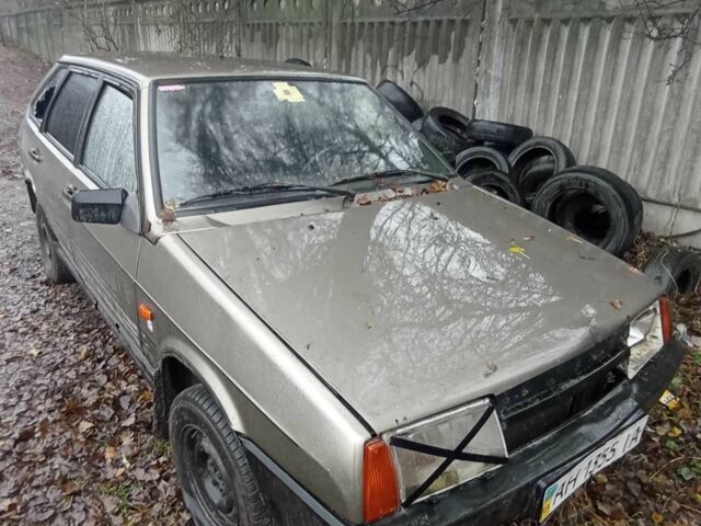 Серый ВАЗ 2109, объемом двигателя 1.5 л и пробегом 219 тыс. км за 367 $, фото 1 на Automoto.ua