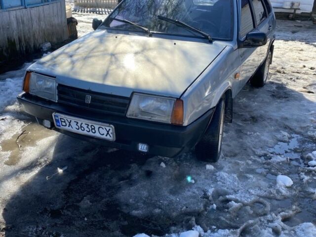 Сірий ВАЗ 2109, об'ємом двигуна 1.5 л та пробігом 244 тис. км за 1000 $, фото 1 на Automoto.ua