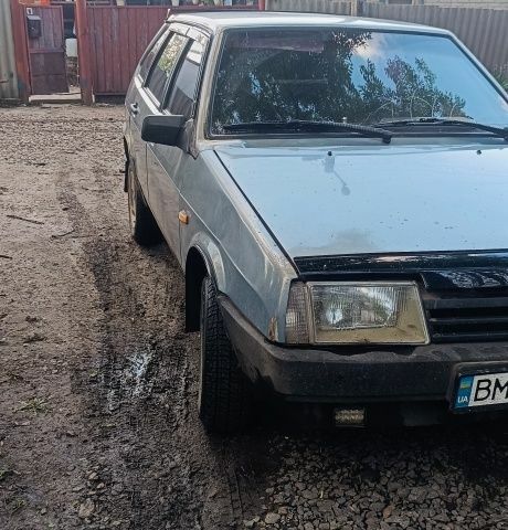 Серый ВАЗ 2109, объемом двигателя 0 л и пробегом 169 тыс. км за 1100 $, фото 1 на Automoto.ua