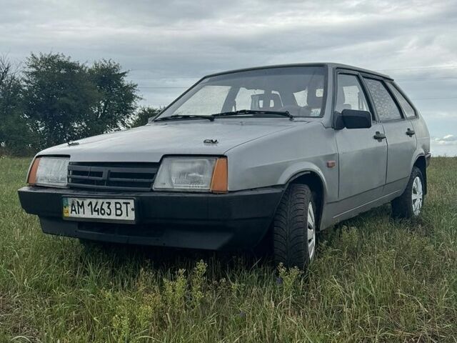 Сірий ВАЗ 2109, об'ємом двигуна 1.5 л та пробігом 395 тис. км за 750 $, фото 1 на Automoto.ua