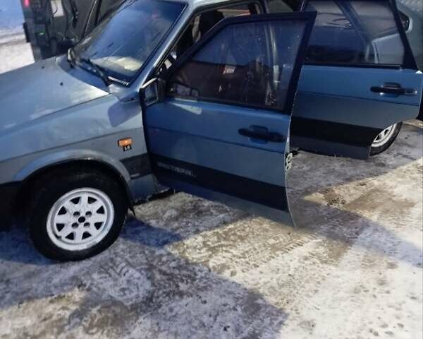 Серый ВАЗ 2109, объемом двигателя 1.5 л и пробегом 350 тыс. км за 806 $, фото 1 на Automoto.ua