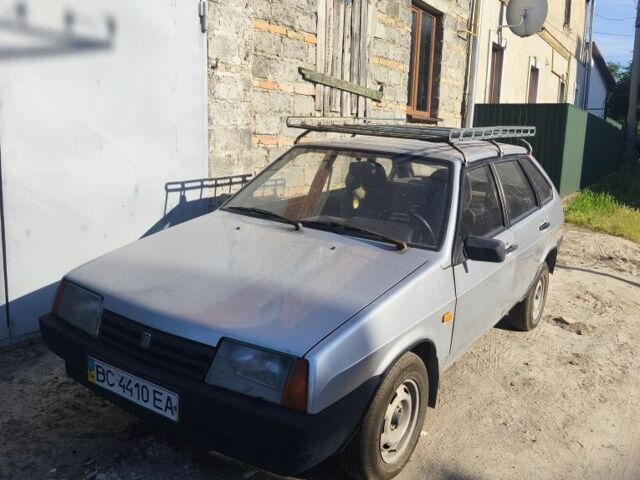 Серый ВАЗ 2109, объемом двигателя 0 л и пробегом 250 тыс. км за 671 $, фото 1 на Automoto.ua