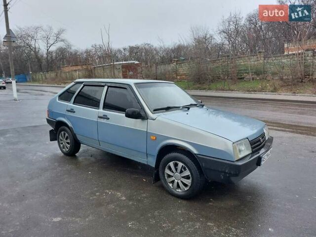 Серый ВАЗ 2109, объемом двигателя 1.5 л и пробегом 100 тыс. км за 1100 $, фото 1 на Automoto.ua