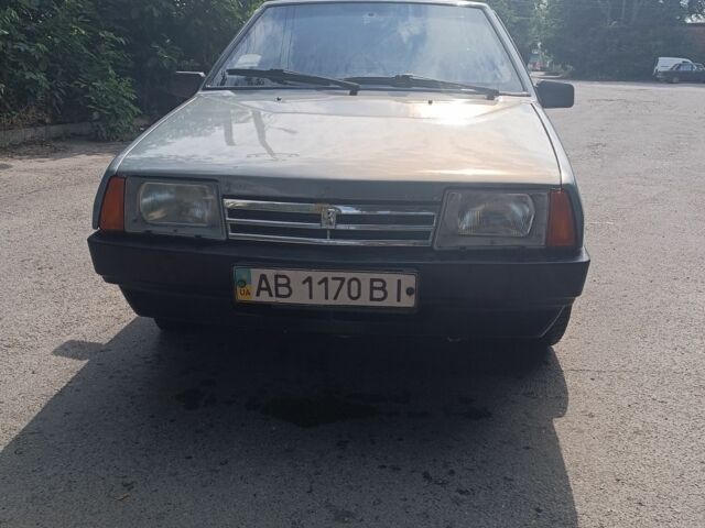 Сірий ВАЗ 2109, об'ємом двигуна 1.5 л та пробігом 380 тис. км за 1200 $, фото 1 на Automoto.ua
