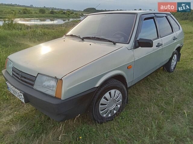 Сірий ВАЗ 2109, об'ємом двигуна 1.5 л та пробігом 180 тис. км за 1150 $, фото 1 на Automoto.ua