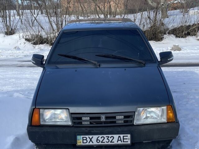 Серый ВАЗ 2109, объемом двигателя 1.5 л и пробегом 250 тыс. км за 1500 $, фото 1 на Automoto.ua