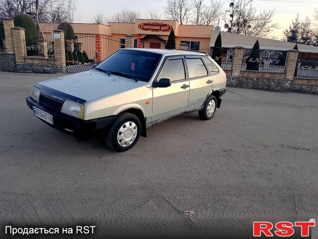 Сірий ВАЗ 2109, об'ємом двигуна 1.5 л та пробігом 258 тис. км за 699 $, фото 1 на Automoto.ua