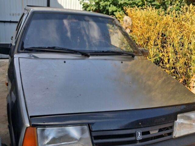 Сірий ВАЗ 2109, об'ємом двигуна 1.4 л та пробігом 209 тис. км за 1500 $, фото 1 на Automoto.ua