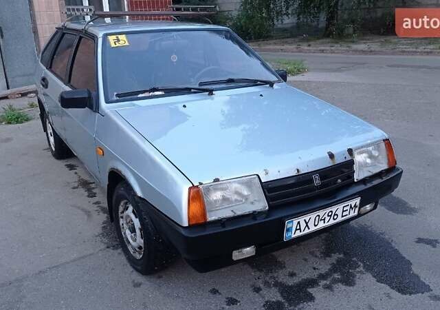 Сірий ВАЗ 2109, об'ємом двигуна 1.5 л та пробігом 3 тис. км за 1300 $, фото 1 на Automoto.ua