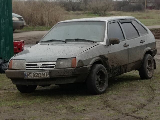 Сірий ВАЗ 2109, об'ємом двигуна 1.5 л та пробігом 190 тис. км за 580 $, фото 1 на Automoto.ua