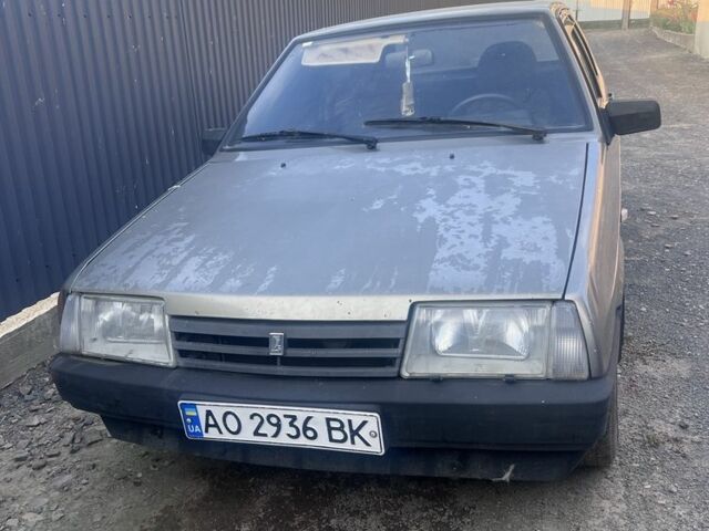 Сірий ВАЗ 2109, об'ємом двигуна 1.5 л та пробігом 289 тис. км за 1050 $, фото 1 на Automoto.ua