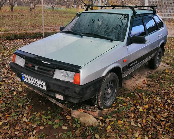 Серый ВАЗ 2109, объемом двигателя 1.5 л и пробегом 191 тыс. км за 1350 $, фото 1 на Automoto.ua