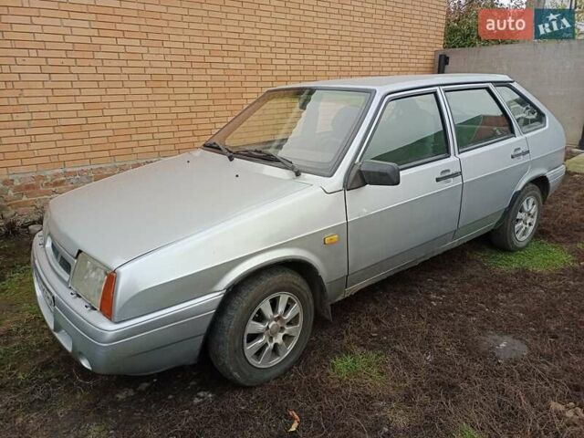 Сірий ВАЗ 2109, об'ємом двигуна 1.5 л та пробігом 170 тис. км за 1200 $, фото 1 на Automoto.ua