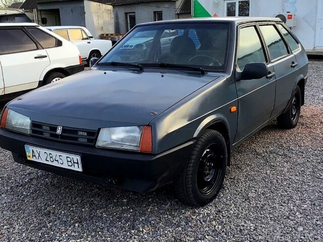 Серый ВАЗ 2109, объемом двигателя 1.5 л и пробегом 268 тыс. км за 1100 $, фото 1 на Automoto.ua