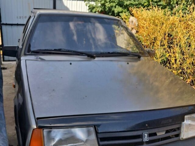 Серый ВАЗ 2109, объемом двигателя 1.5 л и пробегом 209 тыс. км за 1450 $, фото 1 на Automoto.ua