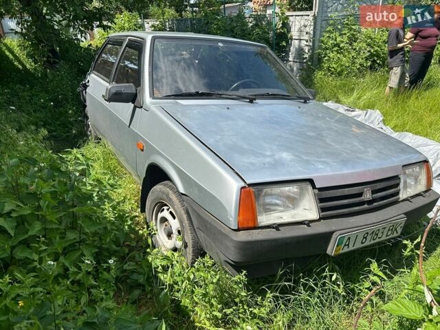 Серый ВАЗ 2109, объемом двигателя 1.5 л и пробегом 165 тыс. км за 400 $, фото 1 на Automoto.ua