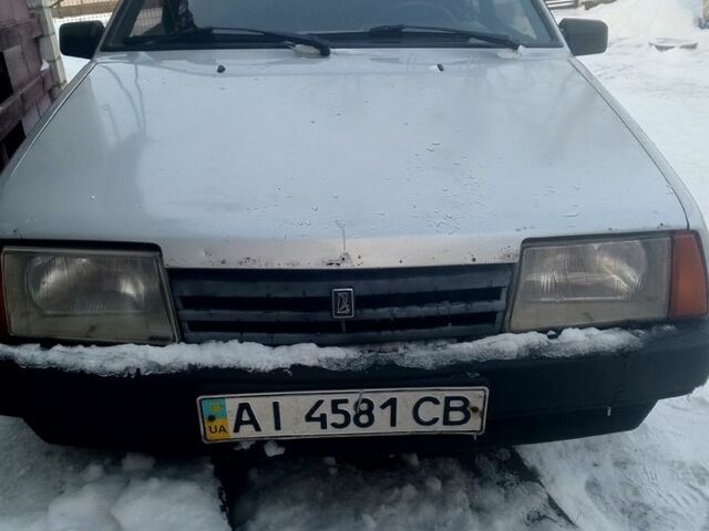Сірий ВАЗ 2109, об'ємом двигуна 1.5 л та пробігом 280 тис. км за 1400 $, фото 1 на Automoto.ua