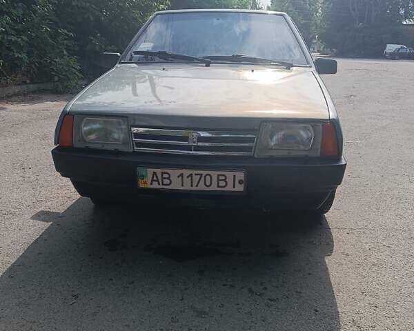 Сірий ВАЗ 2109, об'ємом двигуна 1.5 л та пробігом 385 тис. км за 1200 $, фото 1 на Automoto.ua