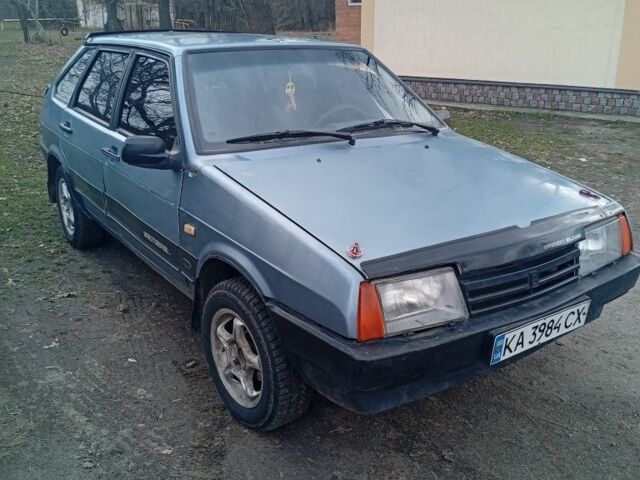 Серый ВАЗ 2109, объемом двигателя 1.5 л и пробегом 150 тыс. км за 750 $, фото 1 на Automoto.ua