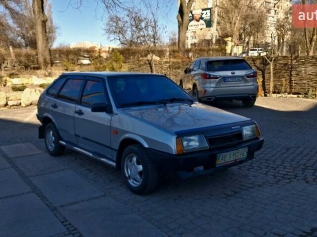 Сірий ВАЗ 2109, об'ємом двигуна 1.5 л та пробігом 250 тис. км за 1350 $, фото 1 на Automoto.ua