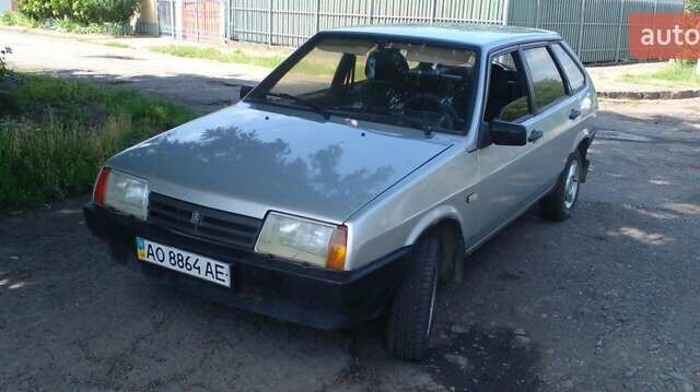 Сірий ВАЗ 2109, об'ємом двигуна 0 л та пробігом 198 тис. км за 1950 $, фото 1 на Automoto.ua