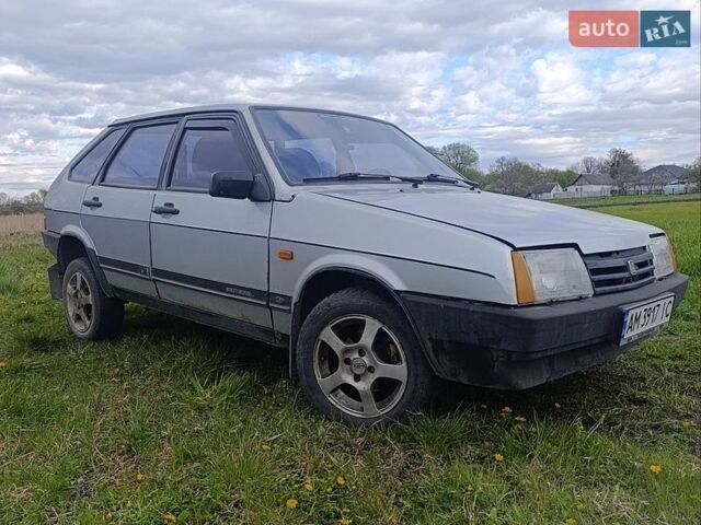 Серый ВАЗ 2109, объемом двигателя 1.5 л и пробегом 171 тыс. км за 1000 $, фото 1 на Automoto.ua
